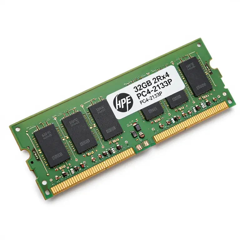 HP 32GB Dual Rank DDR4 2133-ram-server رم سرور اچ پی HP 32GB Dual Rank DDR4 2133 - Image 1