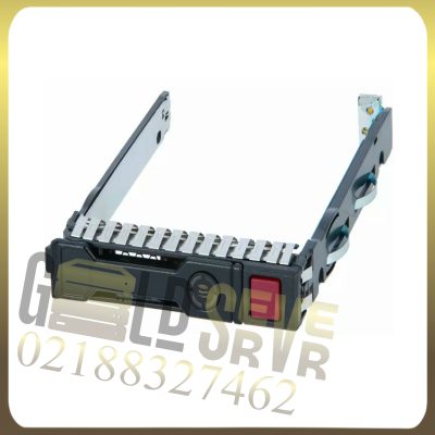 کدی هارد 2.5 سرور اچ پی (hp SFF caddy 2.5 inch (G8-G9-G10