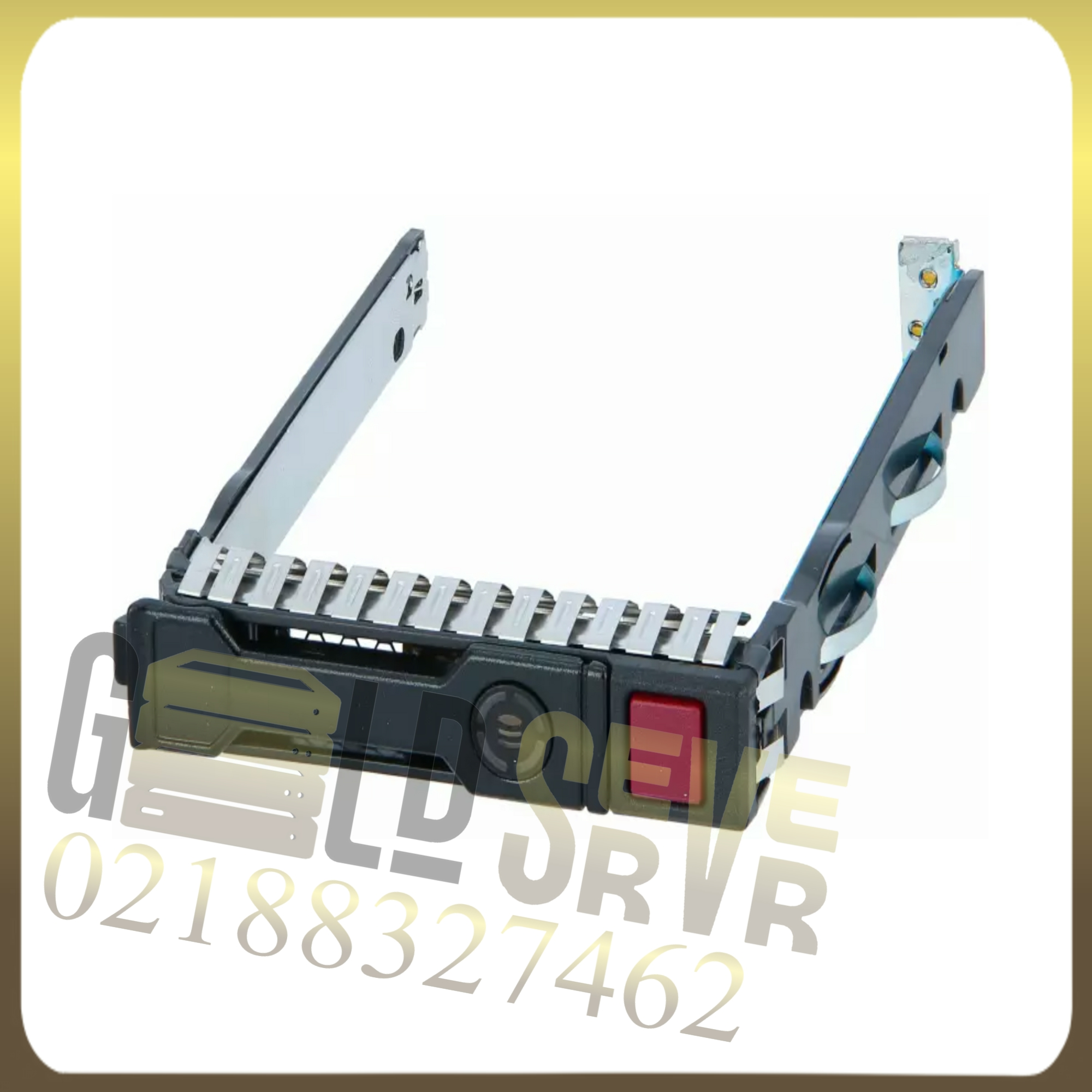 کدی هارد 2.5 سرور اچ پی (hp SFF caddy 2.5 inch (G8-G9-G10 کدی هارد 2.5 سرور اچ پی (hp SFF caddy 2.5 inch (G8-G9-G10