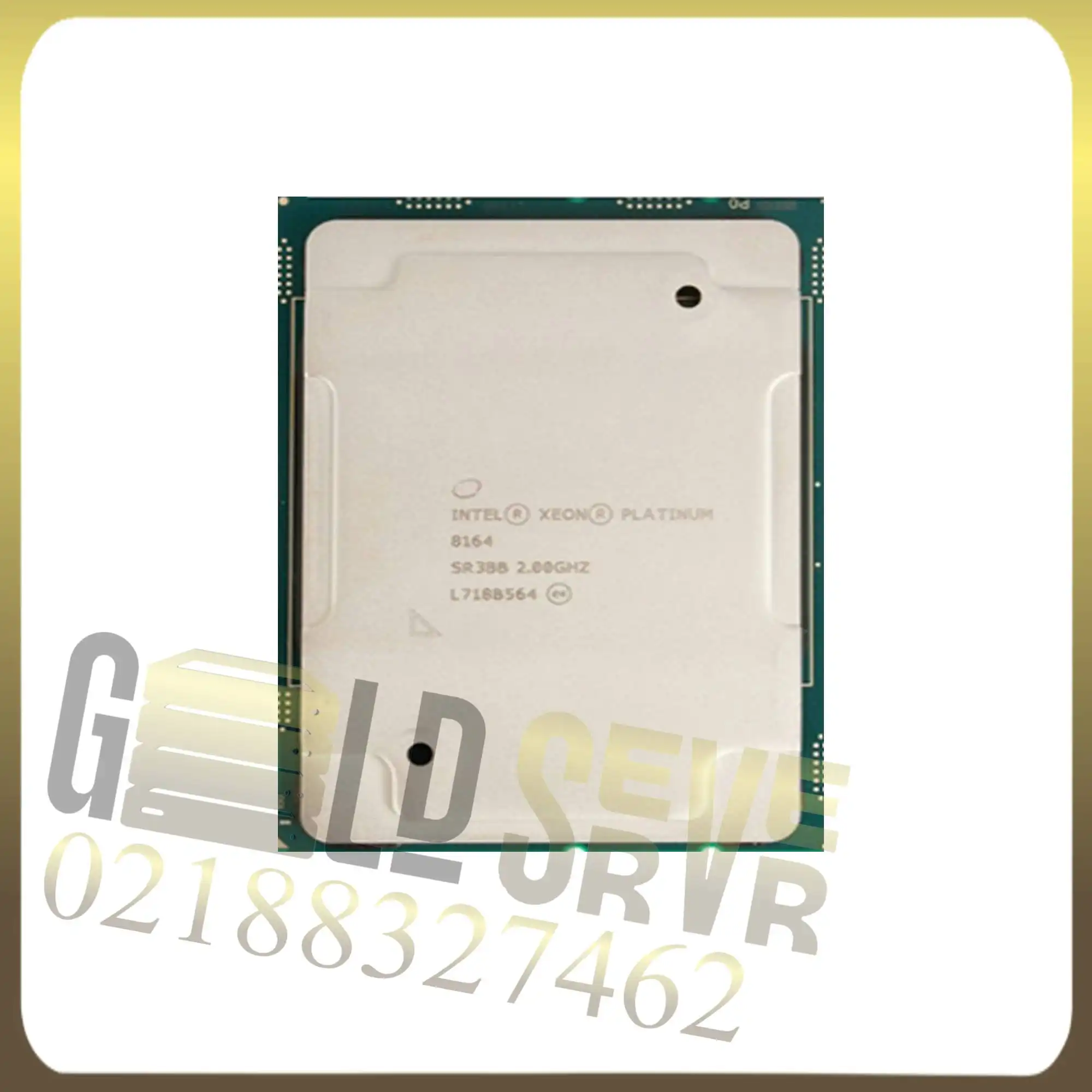 8164 پردازنده سرور اینتل Intel Xeon Platinum 8164 - تصویر 1