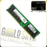 رم سرور HP 16GB Quad Rank x4 DDR4 2400