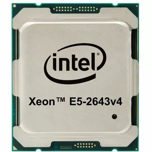 2643 v4 Intel Xeon E5-2643 v4 - Image 1