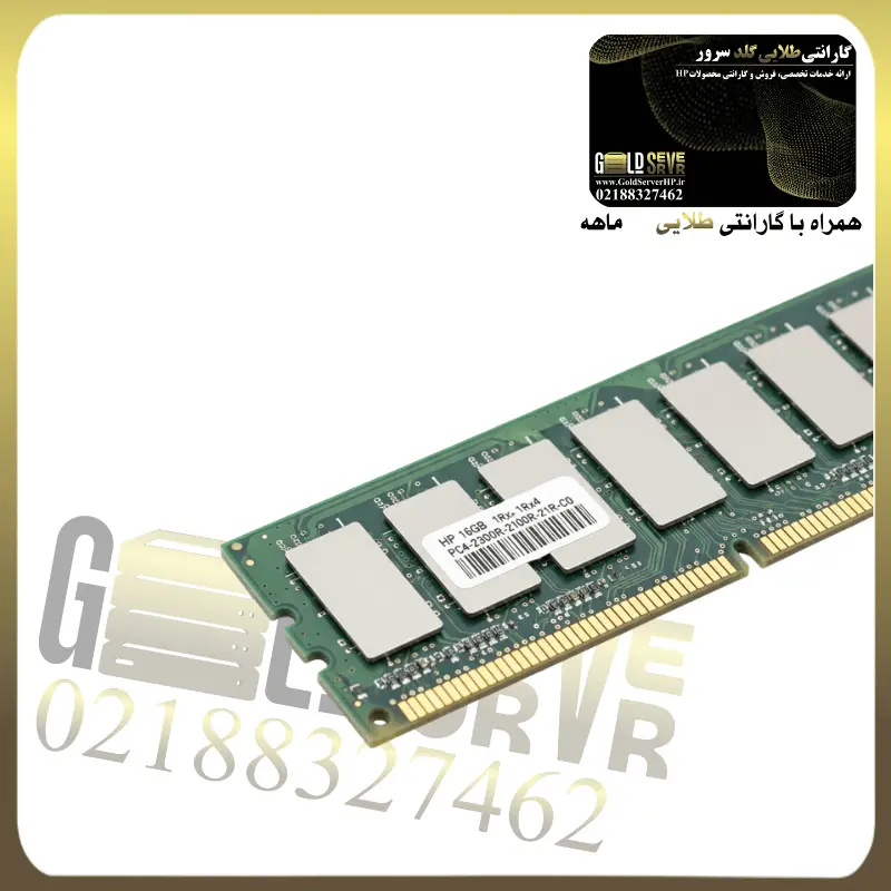 HP 16GB Single Rank DDR4 2933 رم سرور HP 16GB Single Rank DDR4 2933 - Image 1