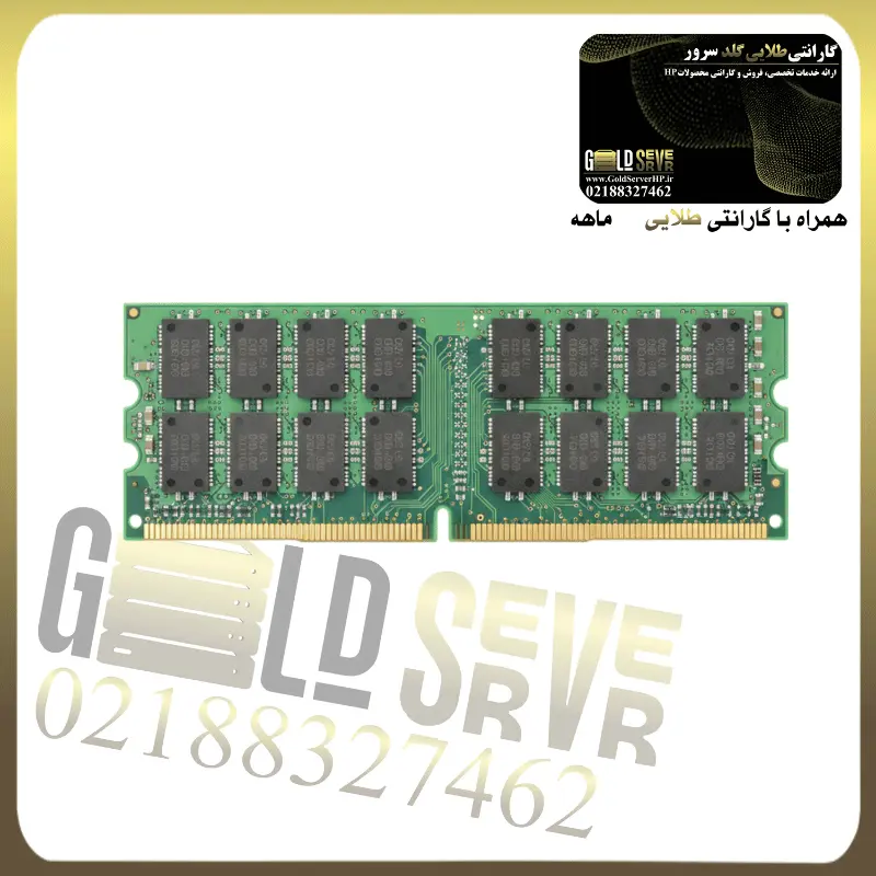 HP 16GB Single Rank DDR4 3200 رم سرور HP 16GB Single Rank DDR4 3200 - Image 1