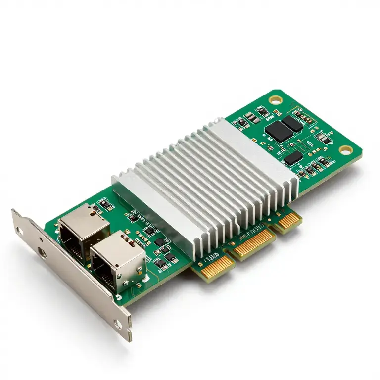 HP Ethernet 10Gb 2-port 570FLR-SFP+ FIO Adapter (1) (1) کارت HBA سرور HPE 82E 8Gb 2-port PCIe FC AJ763B - Image 1
