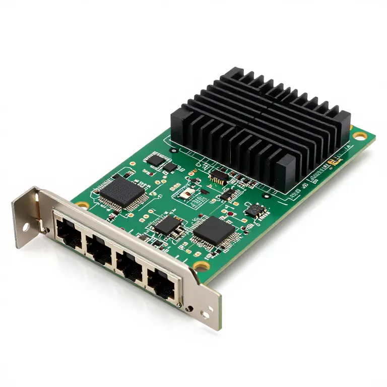 HP Ethernet 1Gb 4-port 366FLR FIO Adapter HP Ethernet 1Gb 4-port 366FLR FIO Adapter - Image 1