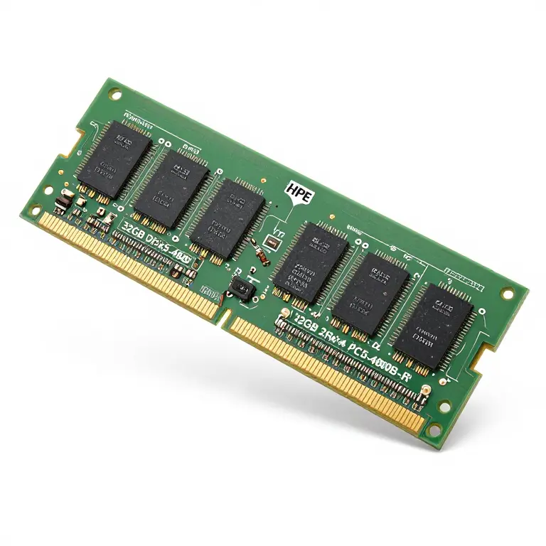 HPE 32GB Dual Rank DDR5-4800 P43328-B21 رم سرور HPE 32GB Dual Rank DDR5-4800 P43328-B21 - Image 1