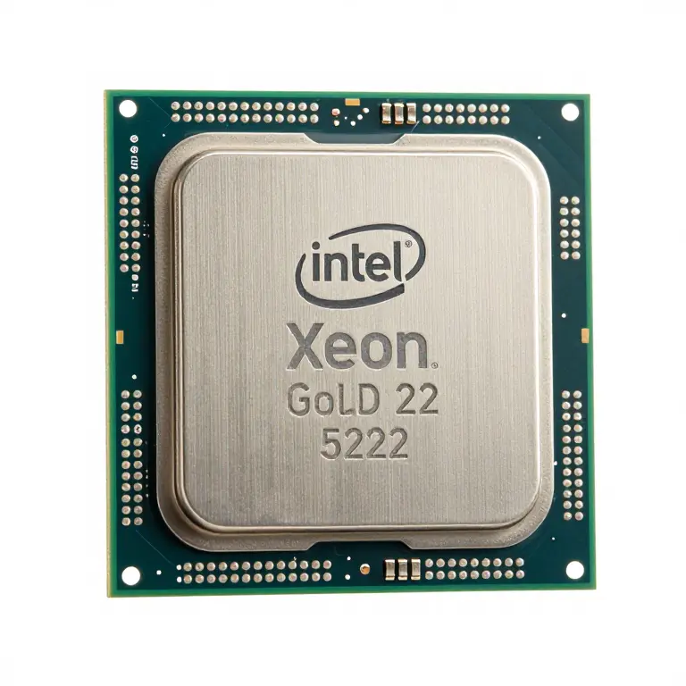 Intel Xeon Gold 5222 پردازنده سرور Intel Xeon Gold 5222 - Image 1
