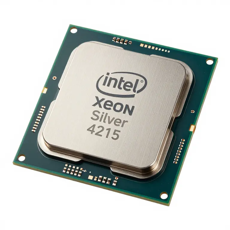Intel Xeon silver 4215 پردازنده سرور Intel Xeon silver 4215 - Image 1