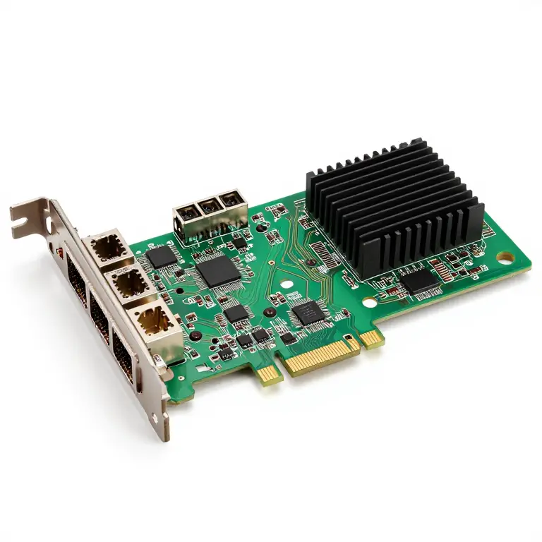 NC6170 PCI-X DUAL PORT 1000SX GIGABIT (1) کارت شبکه NC6170 PCI-X DUAL PORT 1000SX GIGABIT - Image 1