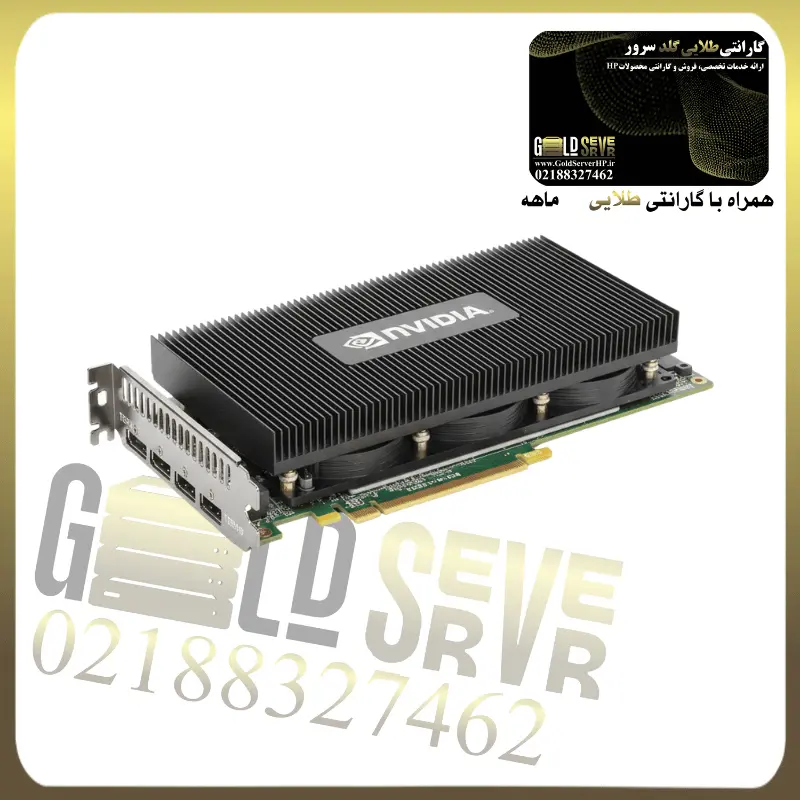 NVIDIA Tesla M10 32GB کارت گرافیک NVIDIA Tesla M10 32GB - Image 1