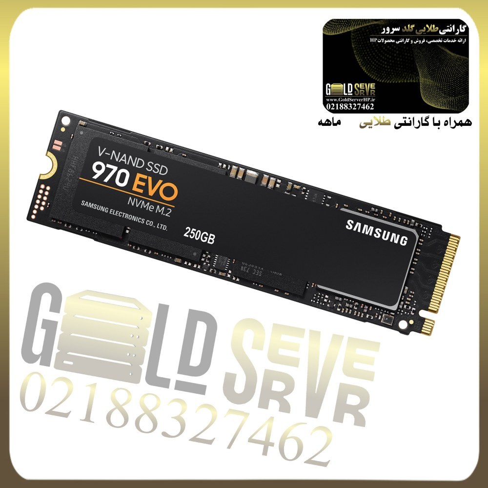 Samsung 970- PRO-250GB NVMe M.2 حافظه SSD سامسونگ Samsung 970- PRO-250GB NVMe M.2 - Image 1