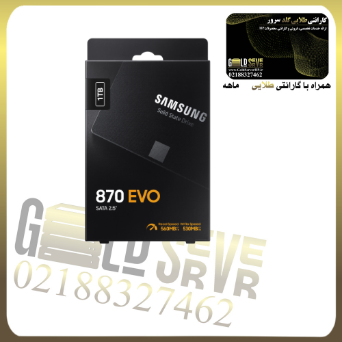 SSD Samsung 870 EVO 1TB SSD Samsung 870 EVO 1TB