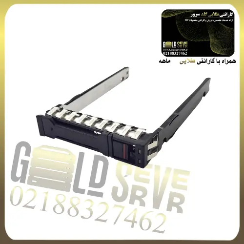 Untitled design - 2025-10-25T220445.487 کدی هارد سرور HPE 2.5inch Gen11 Caddy - تصویر 1