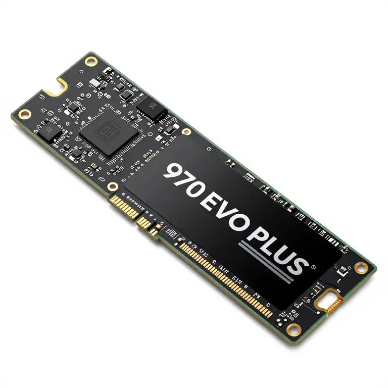 sumsung-970-evo-plus SSD سامسونگ Samsung 970-EVO- PLUS- 500GB NVMe M.2 - Image 1