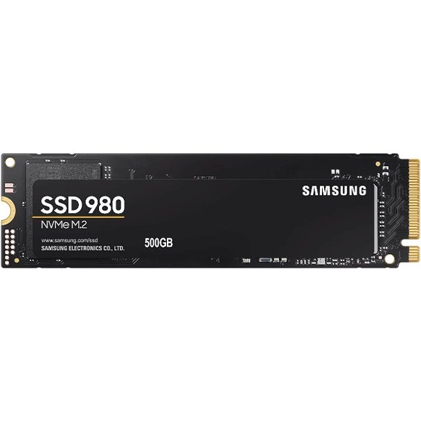 ظرفیت 500 گیگابایت Samsung 980 M.2 2280 NVMe SSD سامسونگ Samsung 980 500GB NVMe M.2 - Image 1