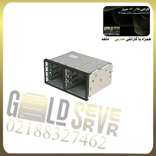 HARD CAGE 2 قفسه هارد سرور HP DL380p Gen7 Gen6 HDD 2.5 Bay - تصویر 1