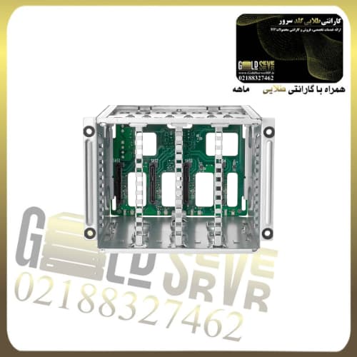 HARD CAGE کیج هارد سرور اچ پی DL380 G9 8SFF با پارت نامبر 768857-B21 - تصویر 1