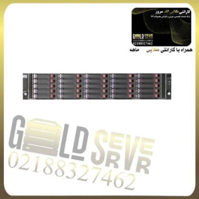 خرید ذخیره ساز استوک HP D2700 Disk Enclosure AJ941A